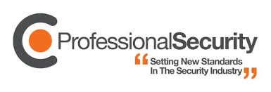 professional security uk logo